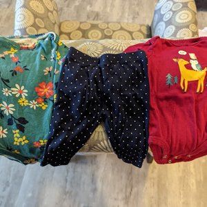 Carter's Infant 3 piece set